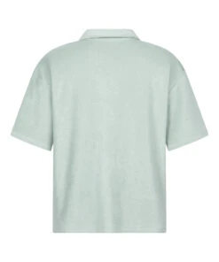 Towel Texture Button-Up Shirt 13 Towel Texture Button-Up Shirt -Hunkemoller Shop 304294 6