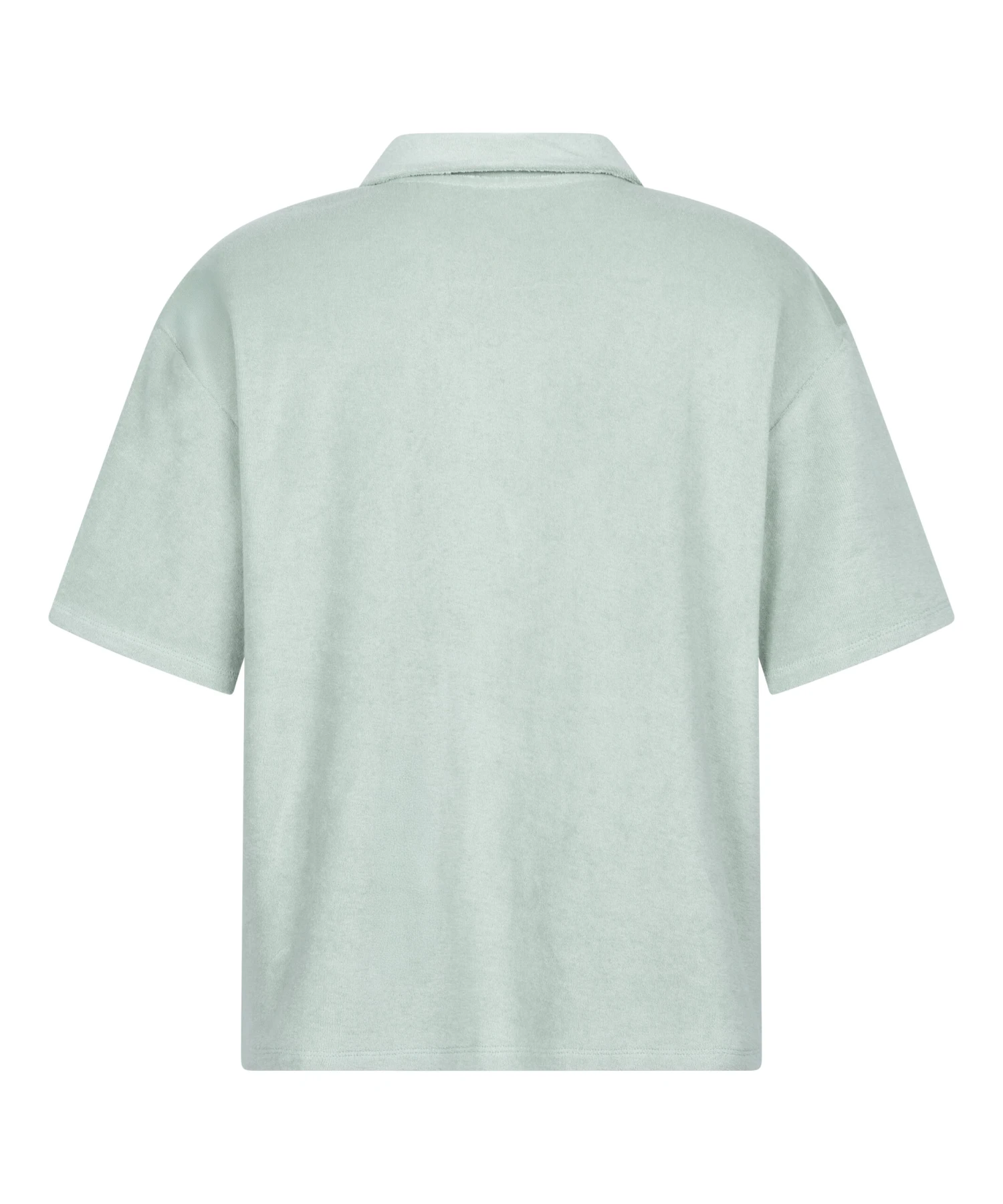 Towel Texture Button-Up Shirt 8 Towel Texture Button-Up Shirt - Image 6